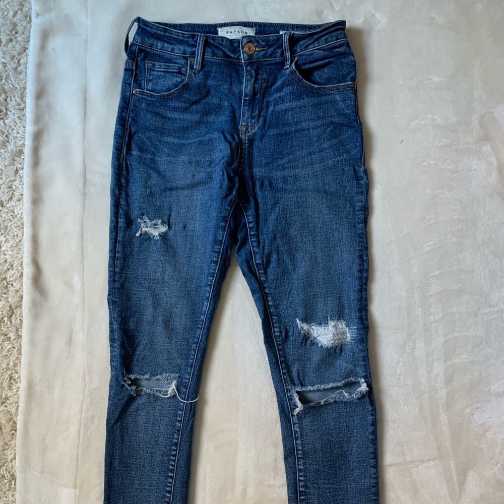 Pacsun skinny jeans